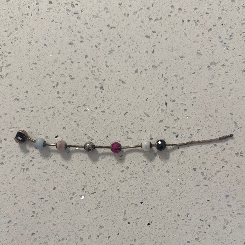 Pandora Multicolor Beaded Bracelet